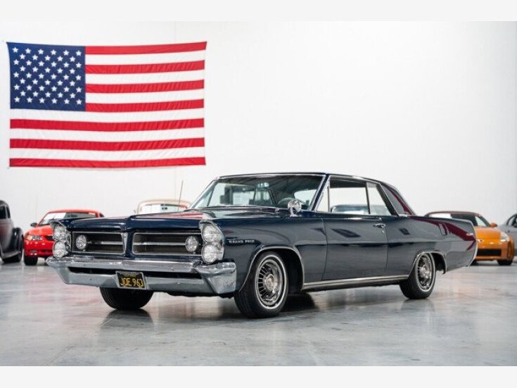Thumbnail Photo undefined for 1963 Pontiac Grand Prix